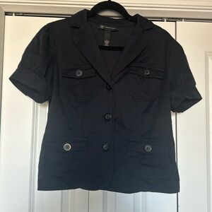 INC short sleeve jacket